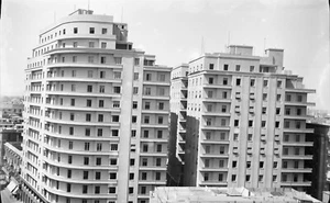 LE CAIRE c. 1948 - Vue Ville Immeubles - Négatif 9x6 - EGY 5 - Picture 1 of 1