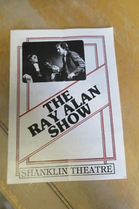 RARE SHOW PROGRAMME - THE RAY ALAN SHOW with LORD CHARLES - SHANKLIN - LOOK - Foto 1 di 3
