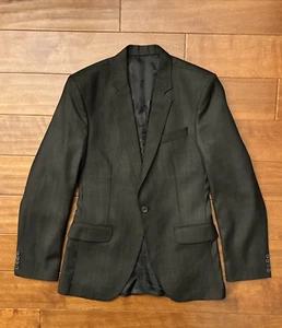 Giorgio Armani Le Collezioni Blazer Uomo 38 Grigio Cappotto Tuta Giacca Doppio Ventilato - Foto 1 di 16