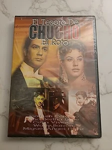 NEU El Tesoro De Chucho El Roto DVD Joaquin Cordero, Ana Bertha Lepe, 2003 - Bild 1 von 5
