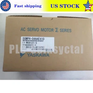 1PZ SGMPH-04AAE41D Servomotore SGMPH04AAE41D Nuovo Spedizione Celere - Foto 1 di 5