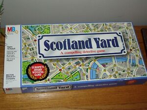 Scotland Yard Game by Funskool Complete in Great Condition FREE SHIP