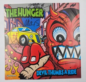 The Hunger 1996 Devil Thumbs A Ride Original Promo Poster Signed Autographed - Picture 1 of 3