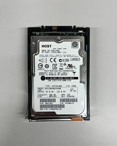 005050933 EMC HGST 300GB 6G SAS 15K 2.5" SFF HDD HARD DRIVE HUC156030CSS200 - Picture 1 of 2