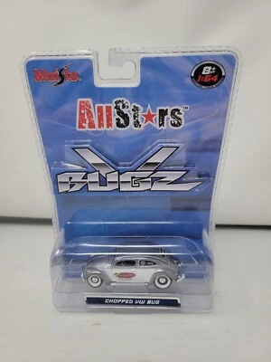 MAISTO VW VOLKSWAGEN CHOPPED VW BIG ALL STARS V BUGZ WAHOO'S 1:64 - Image 1 of 3