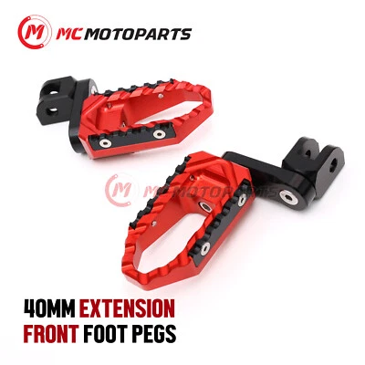 1.5 inch Riser TRC Rider Touring Pegs Kit For Ducati Monster S2R 800 03-07 06 05 Foto 1 de 4