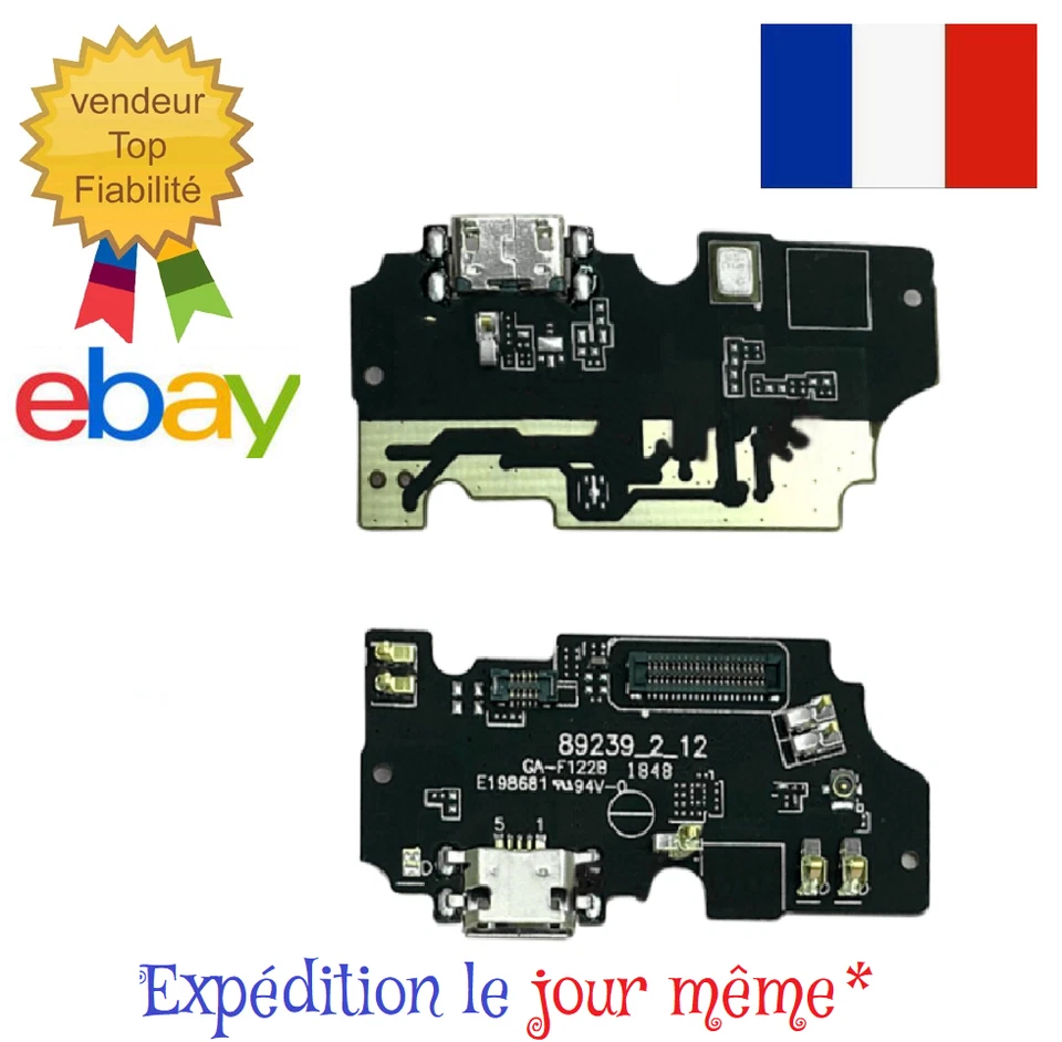 For ASUS Zenfone 4 Selfie ZB553KL ZD553KL Connector Card Port Loading Micro - Image 1 of 1