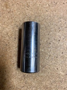 PROTO 5020 DEEP SOCKET 3/8 drive 5/8 inch 12 point QUALITY VINTAGE USA TOOL - Picture 1 of 5