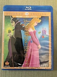 Disney’s Sleeping Beauty (Blu-ray &DVD - 2014) 2-Disc Set, Diamond Edition - Picture 1 of 6