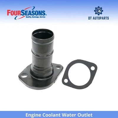 Para Dodge Caravan 2001-2006 3,3 L motor V6 salida de agua refrigerante 4 estaciones 2002 Foto 1 de 4