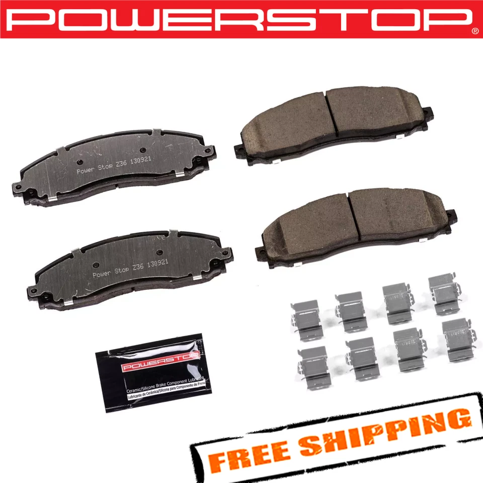 Power Stop Z36 Extreme Truck & Tow Brake Pads for 13-22 Ford F-250 Super Duty - Image 1 of 2