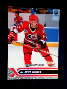 Josef Vasicek Topps Stadium Club RC card 254, 2000 -01 NHL, Hurricanes - Picture 1 of 4