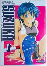 Suzuka - Vol. 1 By Hiroshi Fukutomi (DVD, 2007, Episodes 1-5, Anime)