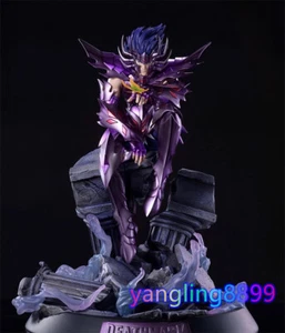 Recast TJA Saint Seiya Death Mask Resina Figura 1/6 Anime Statua Da Collezione 35cm - Foto 1 di 17
