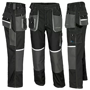 PROFI ARBEITSHOSE Knieoveralls HERREN Pad Multi Pocket /// EURO CLASSIC - Bild 1 von 13