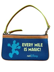 Run Disney Dooney & Bourke Race Marathon Wristlet Every Mile Is Magic Read - Picture 1 of 8
