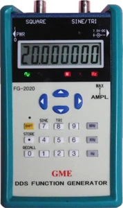 Generador de funciones DDS portátil GME FG-2020 20 MHz 1 año de garantía EE. UU. - Imagen 1 de 1