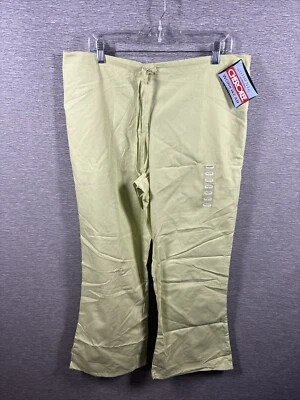 NWT Cherokee Workwear Scrub Flare Bottom Like Green 4101P Style Size Petite L - Image 1 of 4