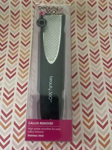 Beauty 360 Salon Stainless Steel Foot Callus Remover File Scraper Pedicure Tool - Picture 1 of 2