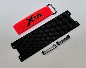 XTREME RACING TRAXXAS JATO 4X4 CARBON FIBER BATTERY TRAY VXL RTR OFFROAD BUGGY - Bild 1 von 3
