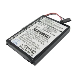 Battery for Pioneer AVIC-S1 CLARION MAP770 BPLP1200 Mitac E4MT081202B12 Mio C220 - Picture 1 of 6