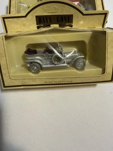 Lledo Days Gone 1907 Rolls Royce Silver Ghost, Silver - 32000 - Made England - Picture 1 of 3