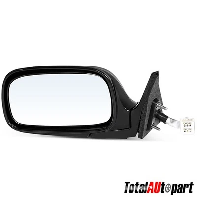 Espejo retrovisor calefactor eléctrico negro con ajuste de potencia para conductor sedán Lexus ES300 1997-2001 Foto 1 de 4