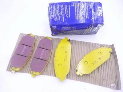 EBC Brakes Yellowstuff Disc Brake Pad Set For RAM 1500 2019-2022 - Image 1 of 3