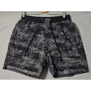 Lululemon License To Train Camo Vapor Shorts Linerless 7" Inseam Men's Large - Picture 1 of 7