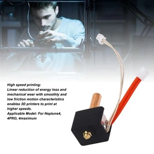 3D Printer Extruder Nozzle Printing Printhead Module Design For 4PRO 4MAXIMUM - Afbeelding 1 van 12