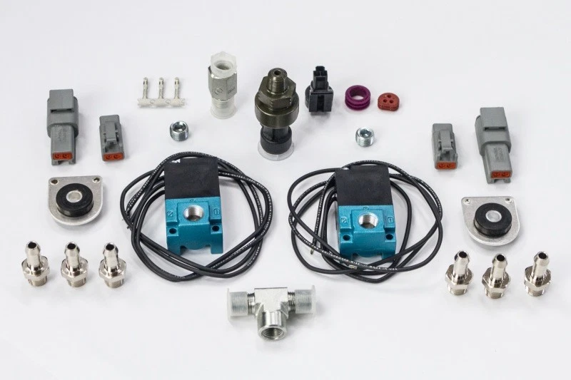 Haltech HT-020402 CO₂ Boost Control Dual Solenoid & Pressure Sensor Kit - Image 1 of 1