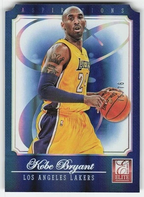 2012-13 Panini Elite #1 Kobe Bryant BASKETBALL Los Angeles Lakers - Image 1 of 2