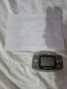 Nintendo Game Boy Advance - trasparente  - Foto 1 di 3