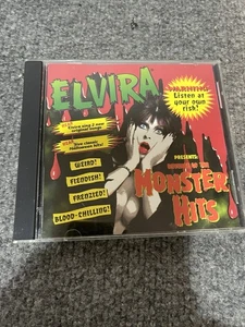 1995 Elvira Revenge Of The Monster Hits CD - Picture 1 of 3