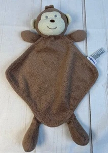 BabiesRUs 2013 Plüsch hellbraun Baby Affe Sicherheitsdecke Lovey - Bild 1 von 3