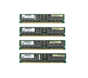 IBM 4453 4GB Mem Kit 4x1024MB 208-Pin 8ns DDR1 Stacked SDRAM DIMMs yz - Picture 1 of 2