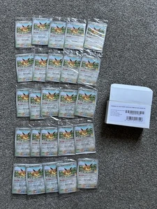 Pokemon Eevee TCG Día 2025 Promo 25 Pack 074/131 Sellado - Caja De Fábrica De 25 - Imagen 1 de 3