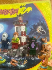 Scooby Doo, Haunted Lighthouse 75903 Lego Figures (Exc. Daphne)