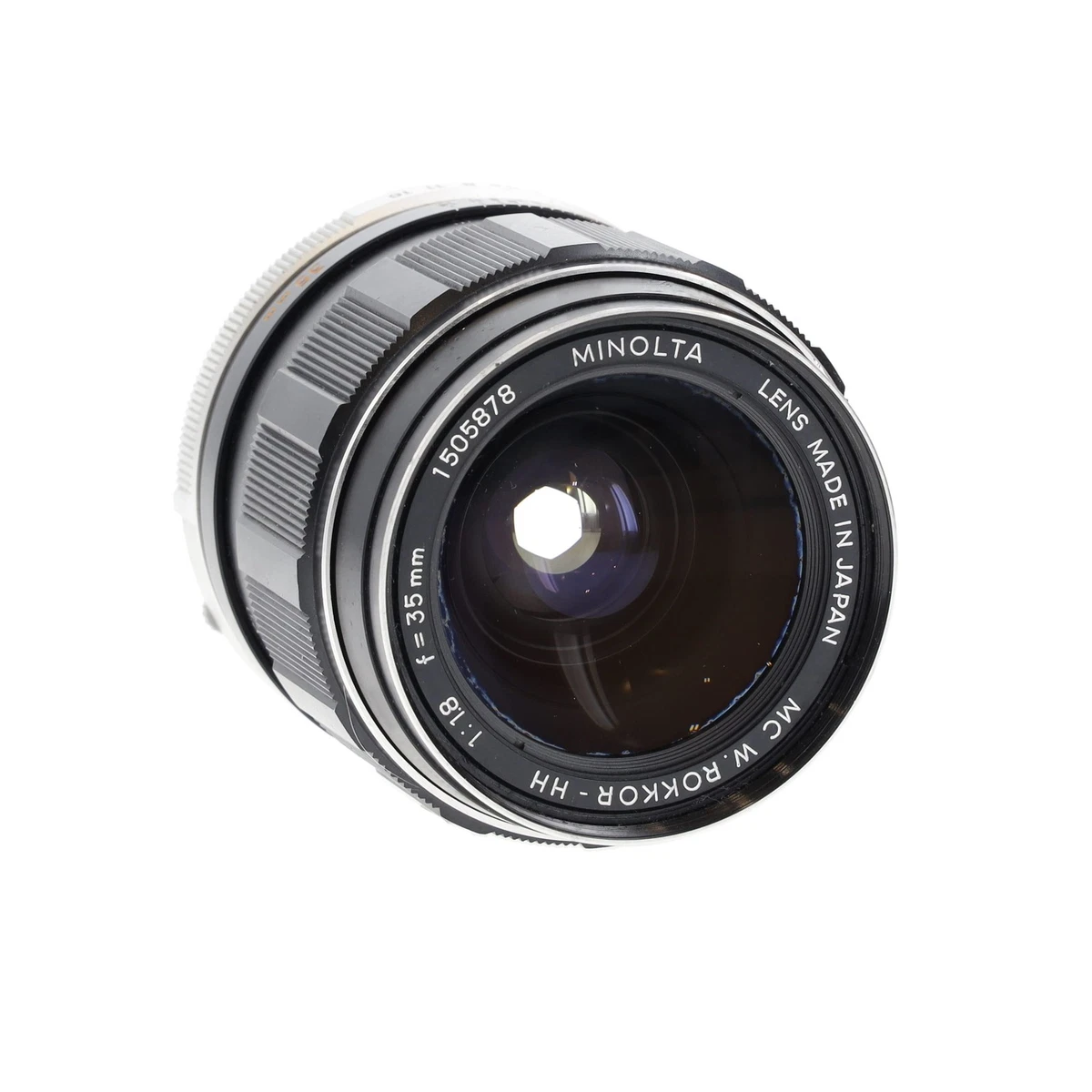 Minolta 35mm Focal f/1.8 Camera Lenses for sale - eBay