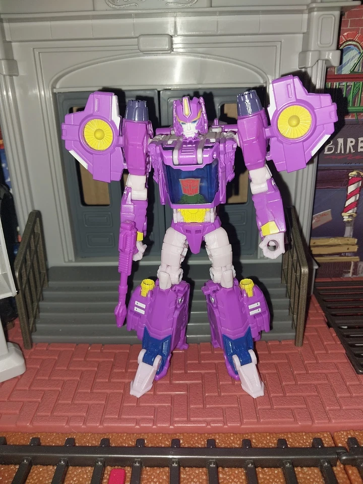 Transformers Chaos on Velocitron Titans Return IDW Nautica Toys R US Exclusive - Image 1 of 1