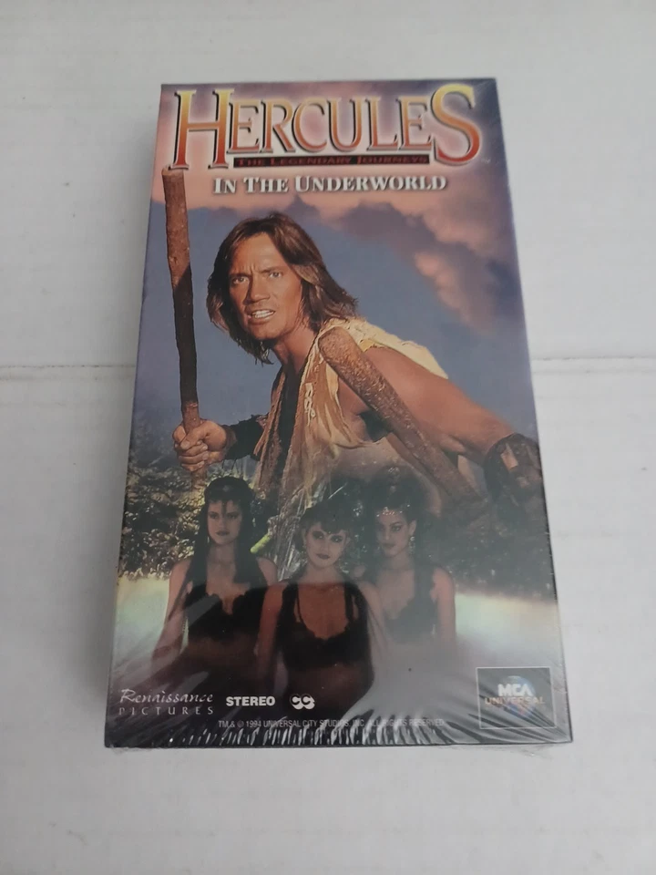 Hercules - The Legendary Journeys: In The Underworld  (VHS, 1997) New Sealed - Image 1 of 4