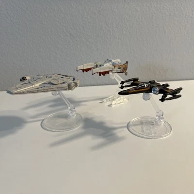 2018 Star Wars Starships IMPERIAL AT-HAULER XWING MIL FALCON Hot Wheels FJF27 - Изображение 1 из 4