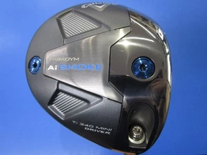 239 Paradym Ai Smoke 340 Mini Ventus Bl 5 R 11.5 Degrees Callaway Used Driver P - Picture 1 of 7