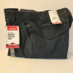 Tru-Spec 24-7 Series Original Tactical Pant Men Dark Navy Size 34 Unhemmed NWT  - Picture 1 of 7