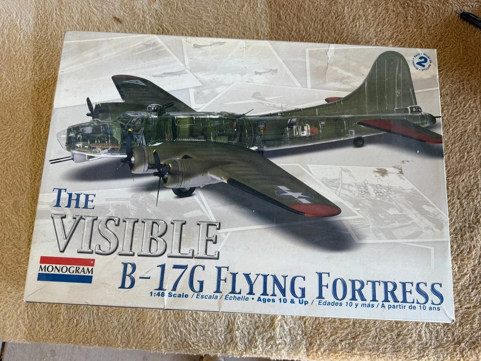 Monogram The Visible B-17g Flying Fortress 1 48
