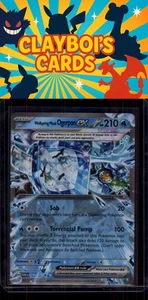 Máscara Wellspring Ogerpon ex Twilight Masquerade Pokemon 064/167 Doble Raro Casi Nuevo+ - Imagen 1 de 2