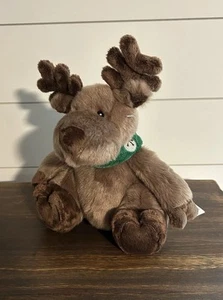Bath & Body Works Moose Christmas Plush Reindeer Stuffed Animal Toy 9" Brown - Picture 1 of 5