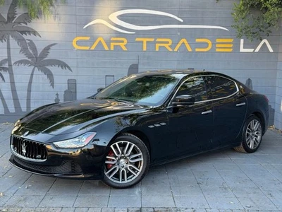 2016 Maserati Ghibli Sedan 4D - Image 1 of 4