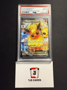 Flareon EX - PSA 8 - Full Art Generations RC28/RC32 - Pokemon - Picture 1 of 2