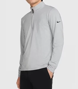 Nike Dri-Fit Victory 1/2 Zip Golf Jacket Pullover Grey FD5837-012 Mens XXL - Picture 1 of 5